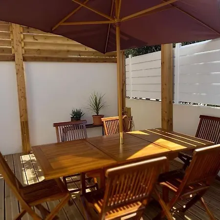 100 M2 Terrasse Piscine Apartament Gruissan