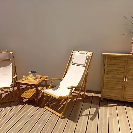 Apartament 100 M2 Terrasse Piscine Gruissan