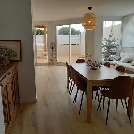 100 M2 Terrasse Piscine Gruissan