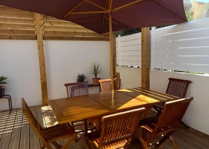 100 M2 Terrasse Piscine דירה גרואיסאן