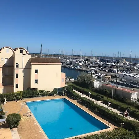 100 M2 Terrasse Piscine * Gruissan